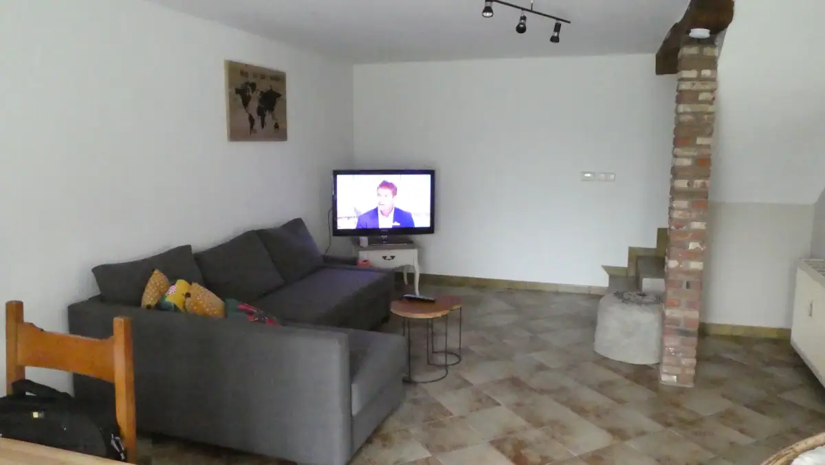 Le séjour de l’appartement numéro 11