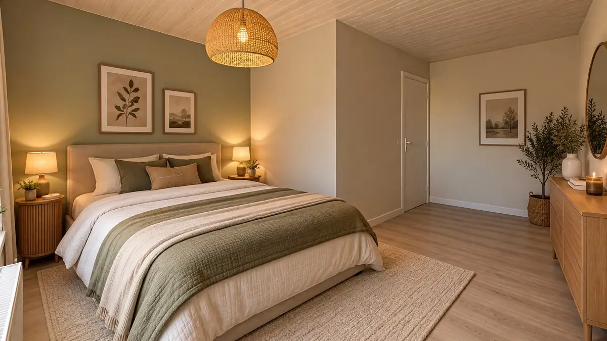 Inspiration de chambre chaleureuse pour la maison du Verger
