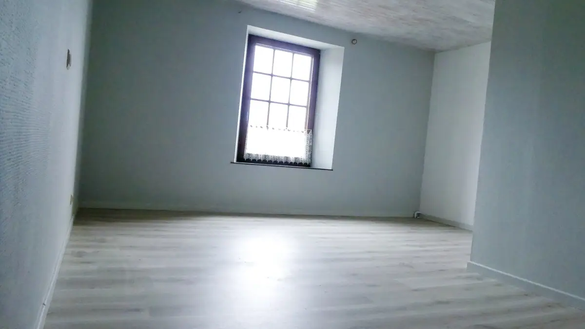 La chambre actuelle de la maison du Verger