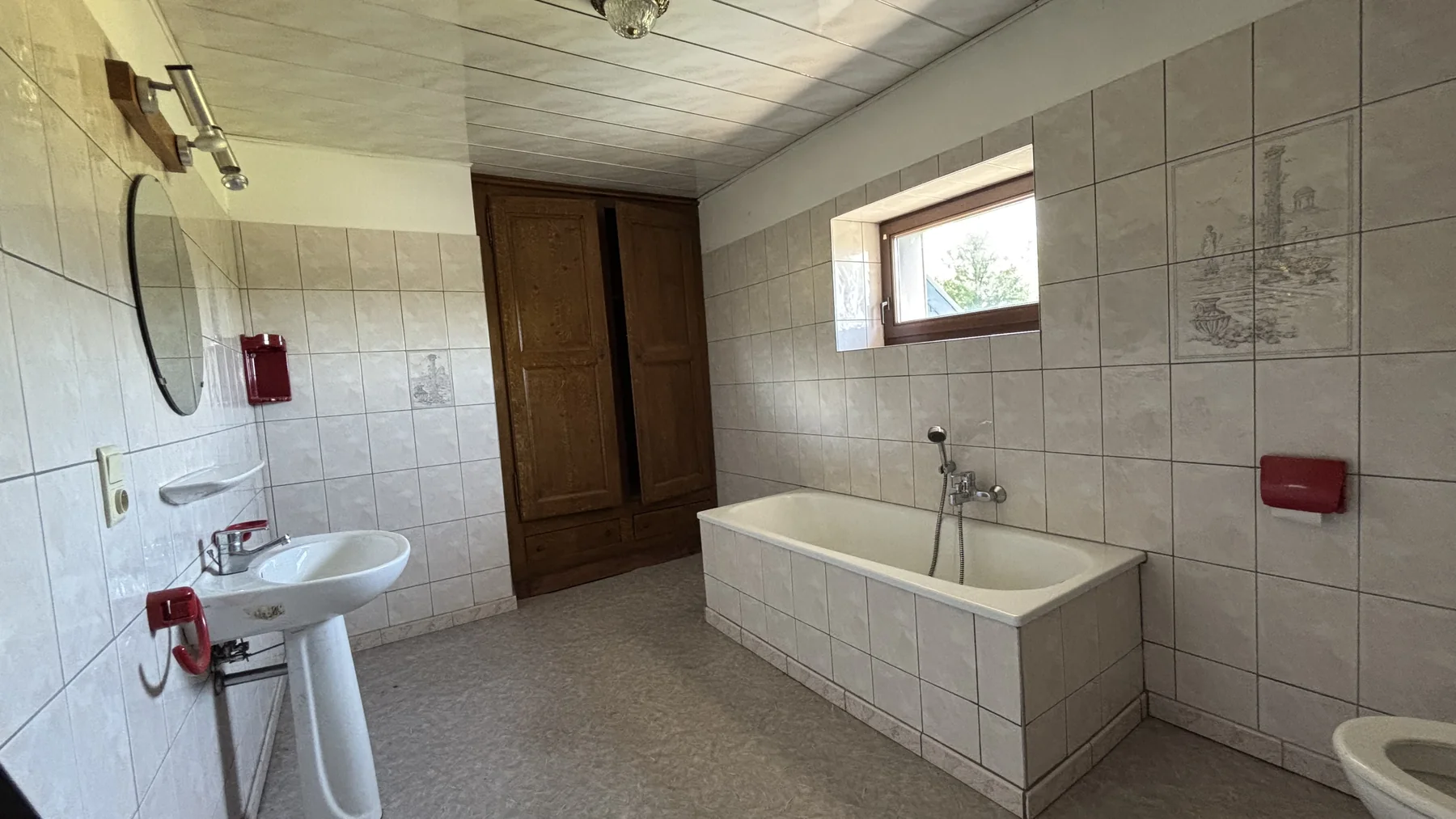 La salle de bain