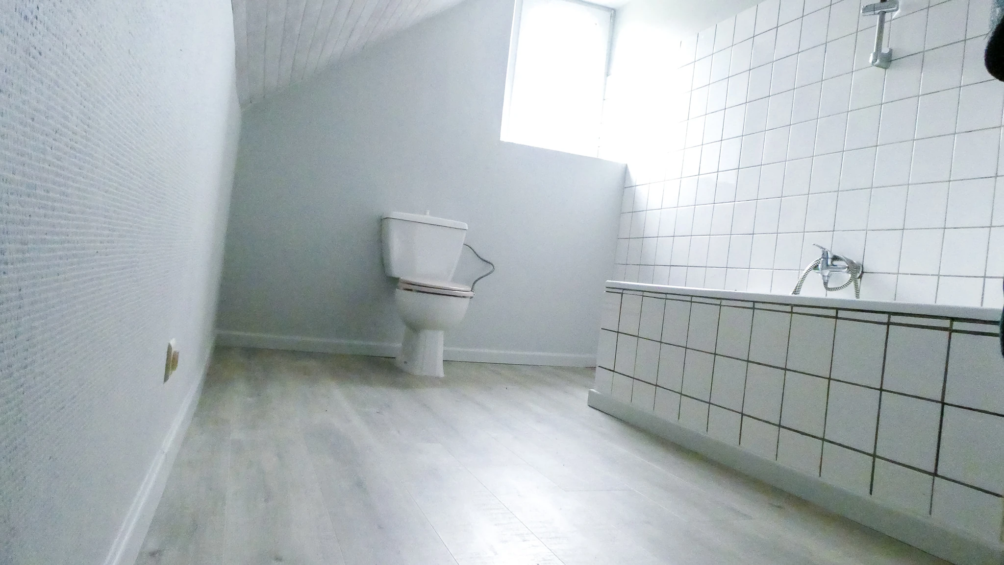 La salle de bain lumineuse