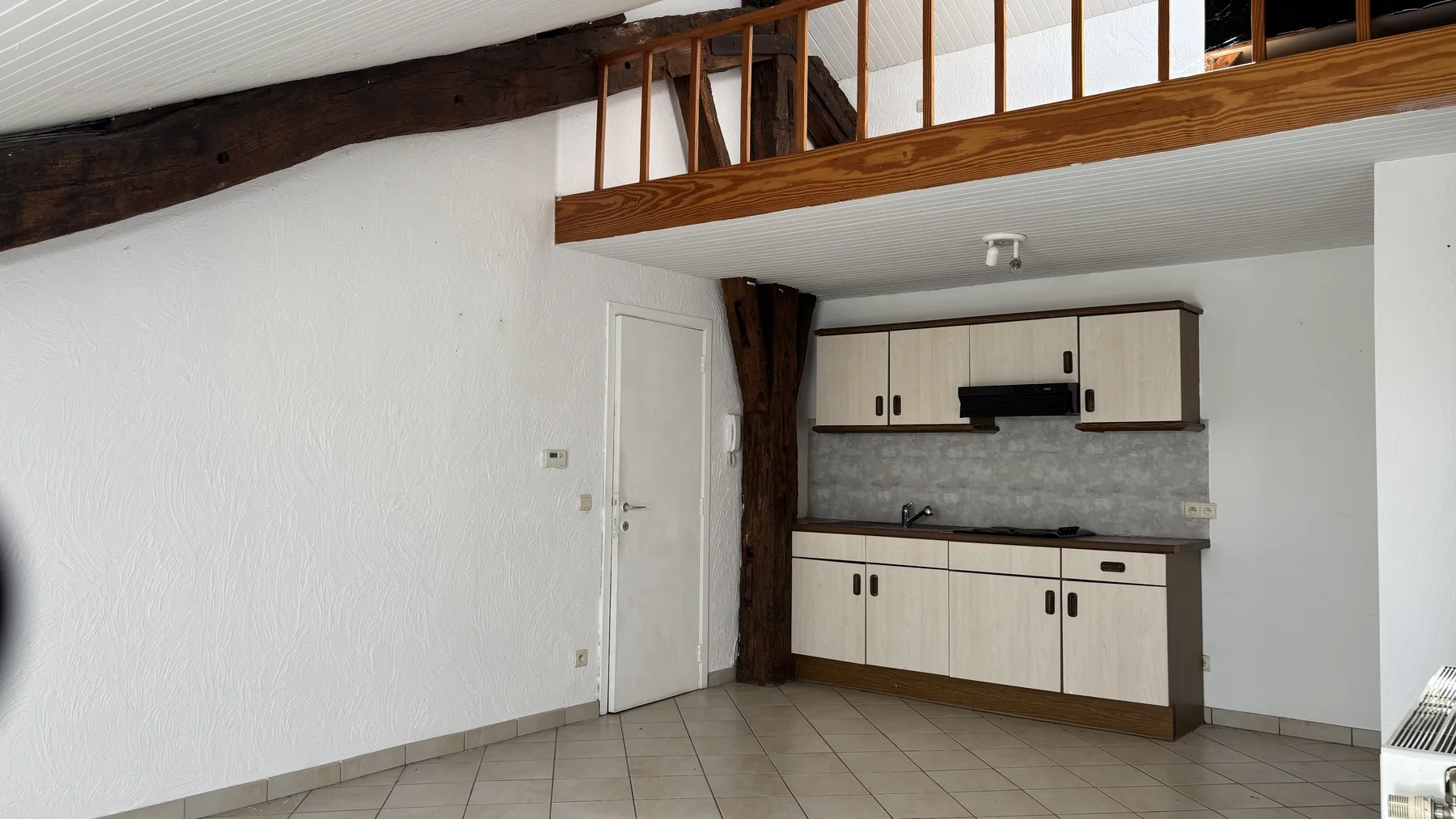 La kitchenette intégrée