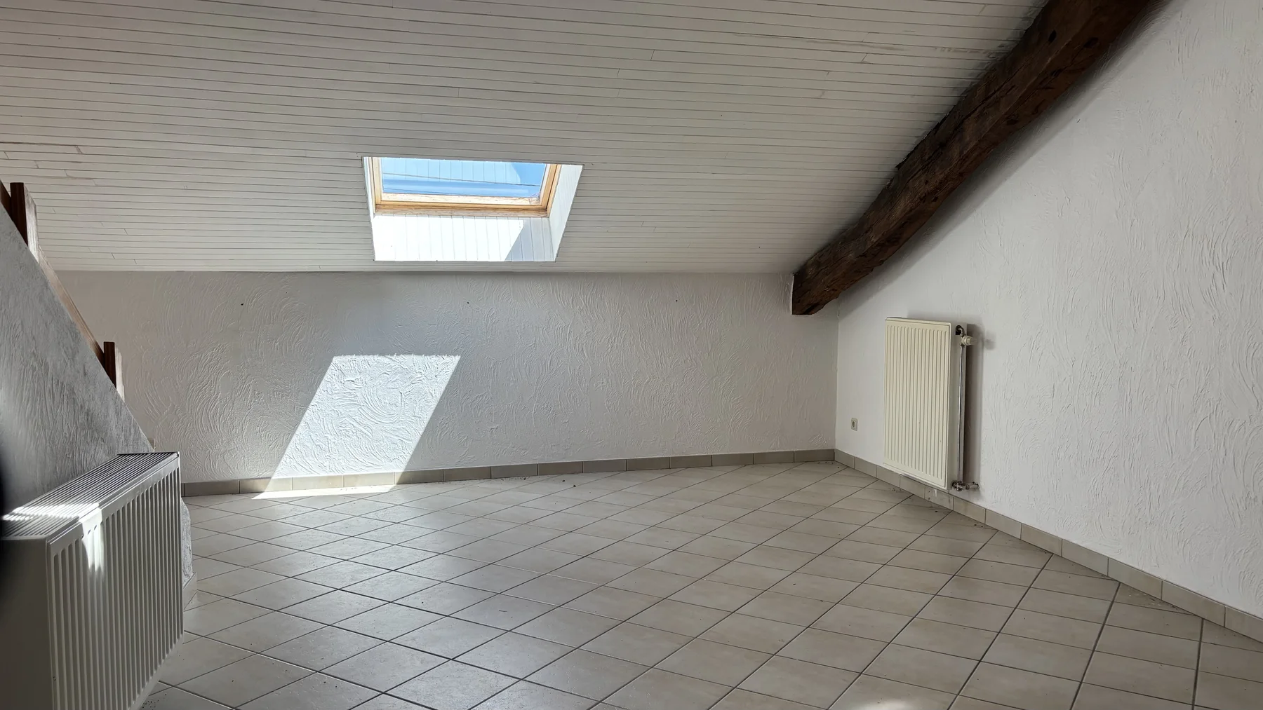 La pièce principale du studio